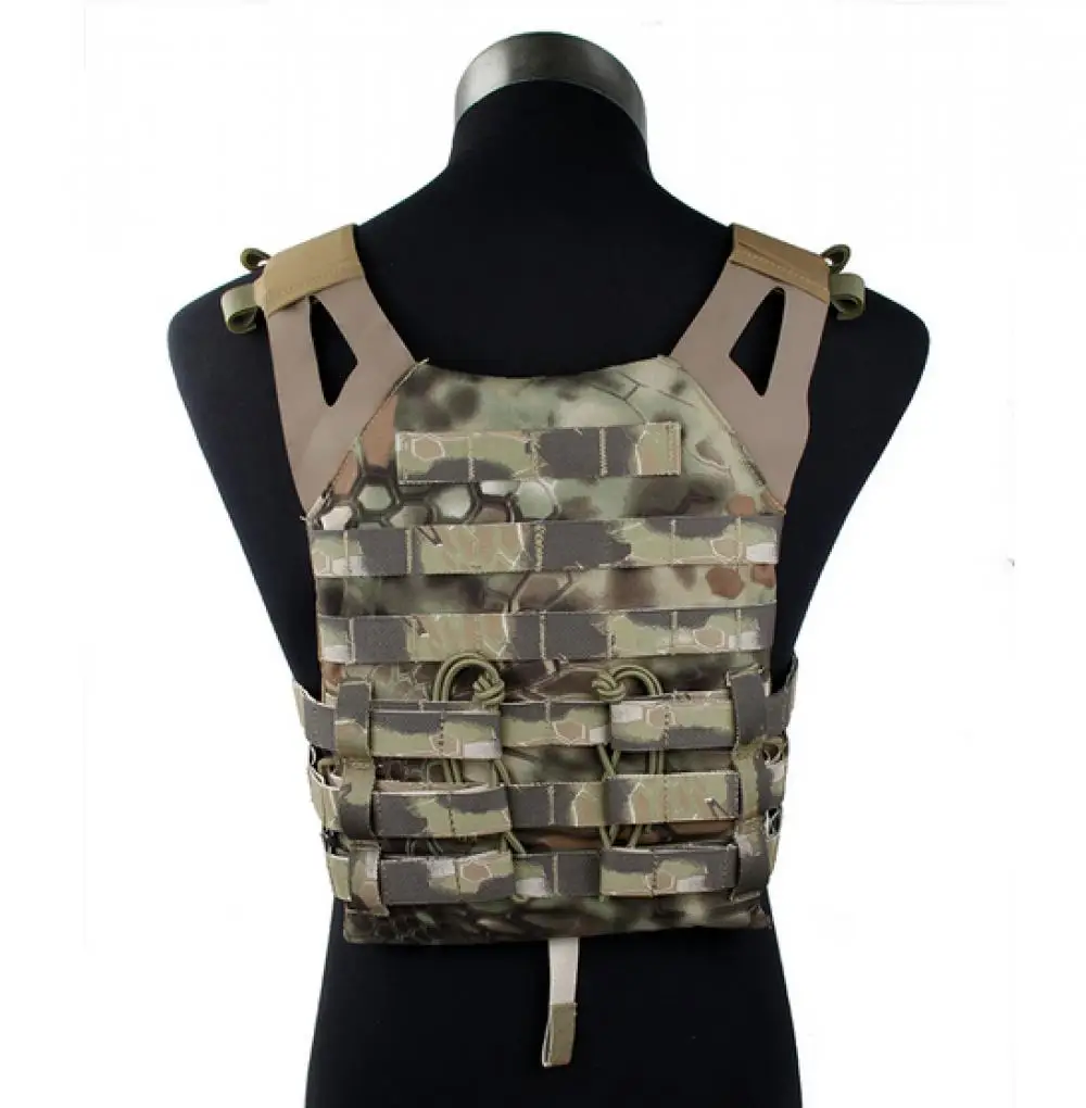 Outdoor Tactical Vest Jpc Styling 500D Nylon Fabric Versatile Back Clip