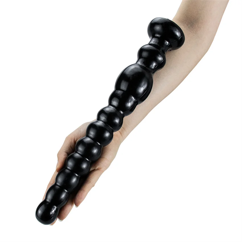 Seksimänguasjad dildo, päraku-pikk helmed, imemiskork, suur tagumik, laiendaja eesnäärme masseerija, mees, erootikakaubad täiskasvanutele._voghion.com