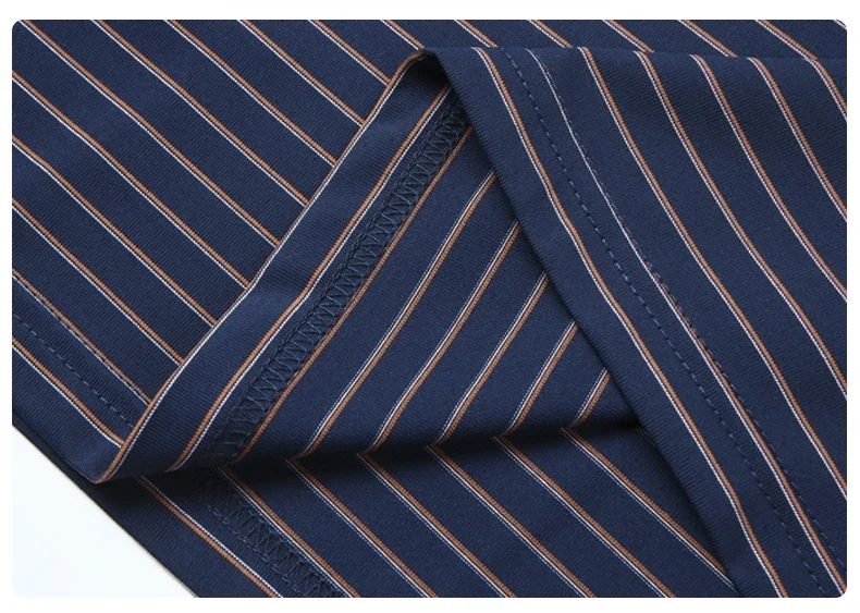High quality luxury brand short sleeve polo shirt exquisite emboss comfort casual summer lapel T-shirt fashion stripe men's wear 25 S3763b8c25a81479db3ebbcbc546212b4j
