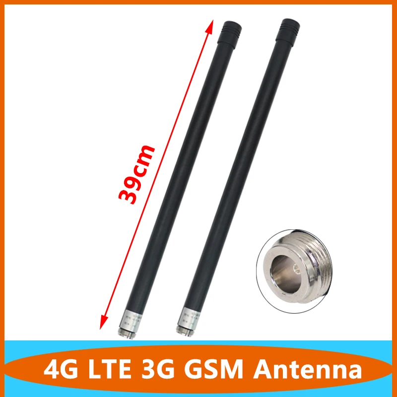 Rubber Duck 4G LTE 3G GSM Antenna Omnidirectional Signal Booster Long Range Amplifier SMA Male for IOT Router Modem kinma av 260 100 watts public address pa booster amplifier