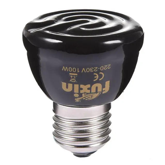 Ceramic Heat Emitter Reptile Heat Lamp Pet Heating Lamp 220-240V Infrared Ceramic Emitter Heat Light Bulb Pet Brooder Chickens Ceramic Heat Emitter Reptile Heat Lamp Pet Heating Lamp 220-240V Infrared Ceramic Emitter Heat Light Bulb Pet Brooder Chickens