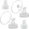 Flange and Duckbill Valve Compatible with Spectra S1 S2 9 Plus Breastpump Replacement to Spectra Pump Parts Accessories 1