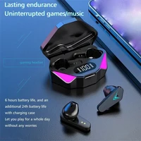 Fashion Bluetooth Earphones Wireless Headset with Microphone for Sports Running And Gym Game Headphones 5