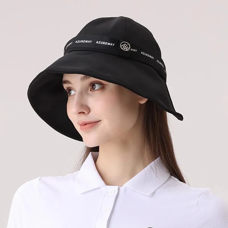 Azureway golf ladies fisherman hat high-end breathable new outdoor sports cap for women