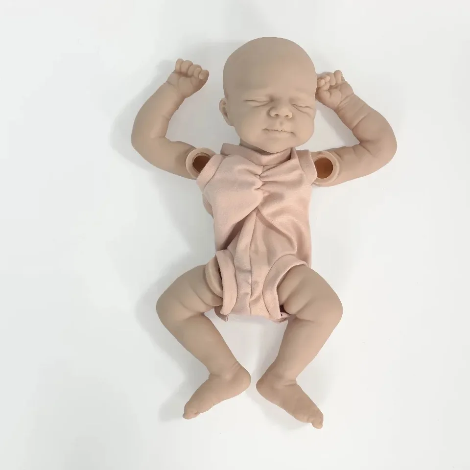 【リボーンドール】 PASCALE 18Inch Pascale Reborn Vinyl Doll Kit Blank Unpainted Unassembled