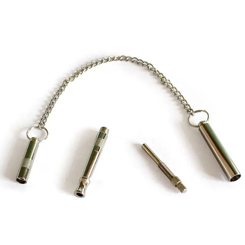 Professional Ultrasonic Dog Training Whistle Adjustable Pitch Ultrasonic Recall Training Tool Dog Control Whistle dog whistle