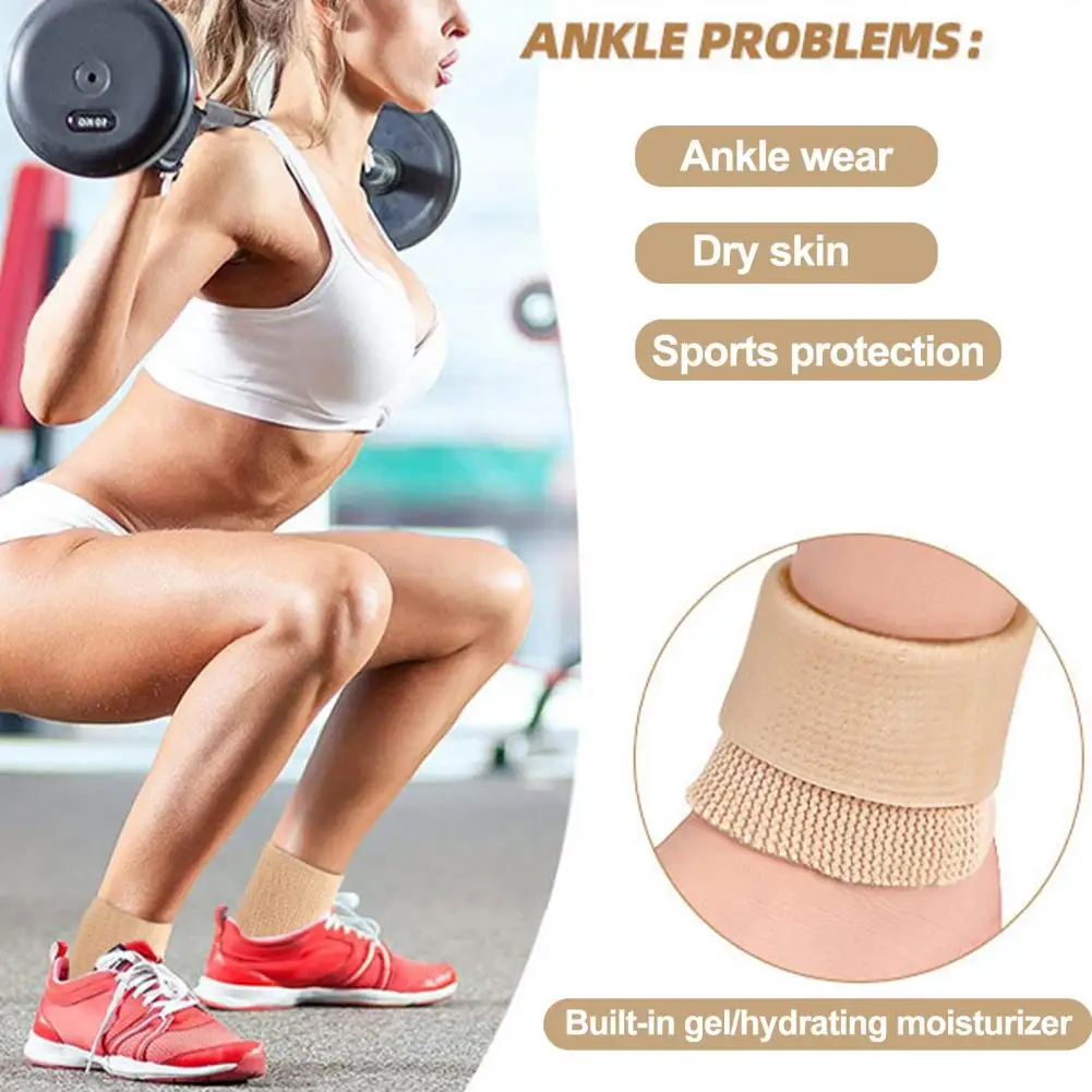 

Ankle Brace for Sports Sport Ankle Brace Moisturizing Ankle Sleeves Sport Protector Ice Skate Guards for Skating Riding Skiing