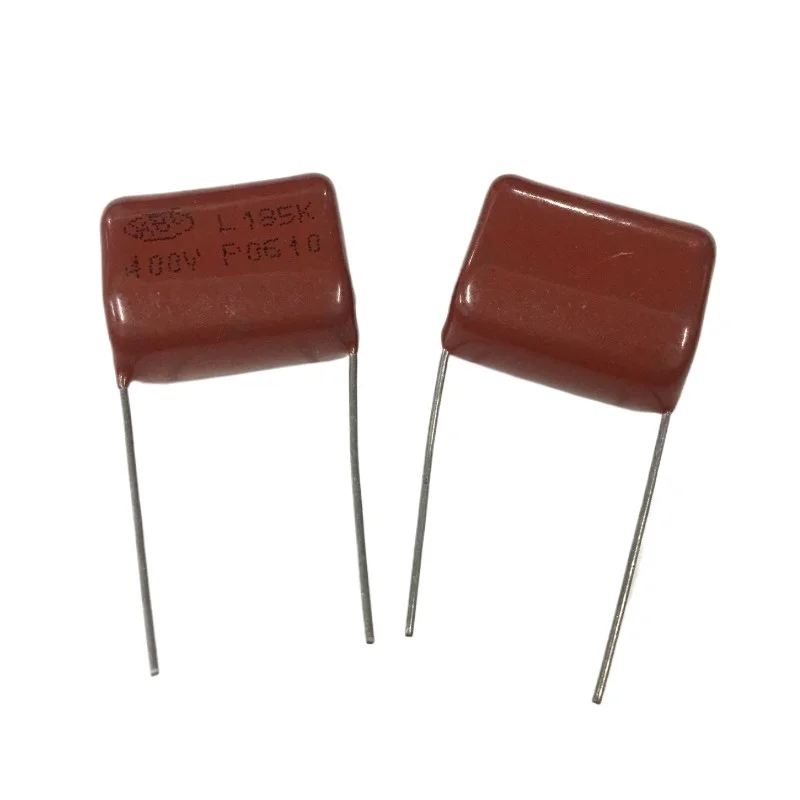 5 pezzi/20 pezzi 400 V 185 K 1,8 uf 1800 nf 1800000 condensatore a film metallico pf P20 CBB