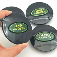 4pcs/set 62mm 63mm Car Wheel Center Cap Hub Caps For Land Rover Freelander 2 L2 LF L319 L462 Range Rover Sport Evoque Discovery 1