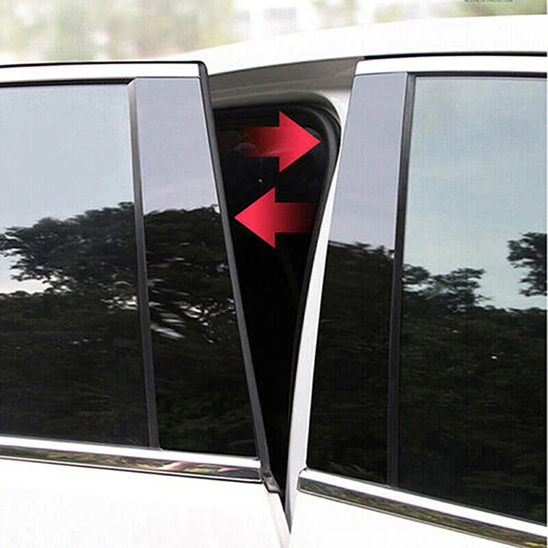 6/8Pcs ڵ  Subaru Forester 2009 2010 2011 2012-2020 2021 2022 2023  â Ʈ ƼĿ ڵ Ÿϸ