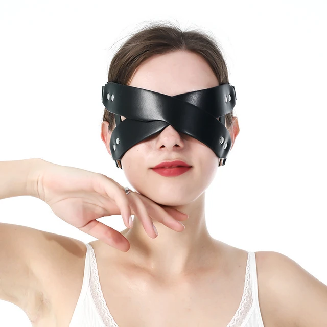 Eye Mask Disposable Blindfolds For Games With Nose Pad Soft Eye