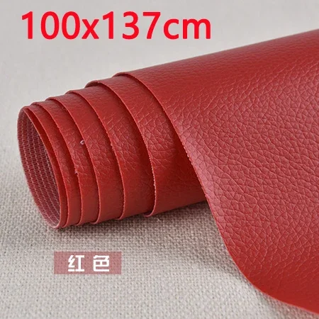 Self-Adhesive PU Leather Fabric Repair Patch - 50/100x137cm