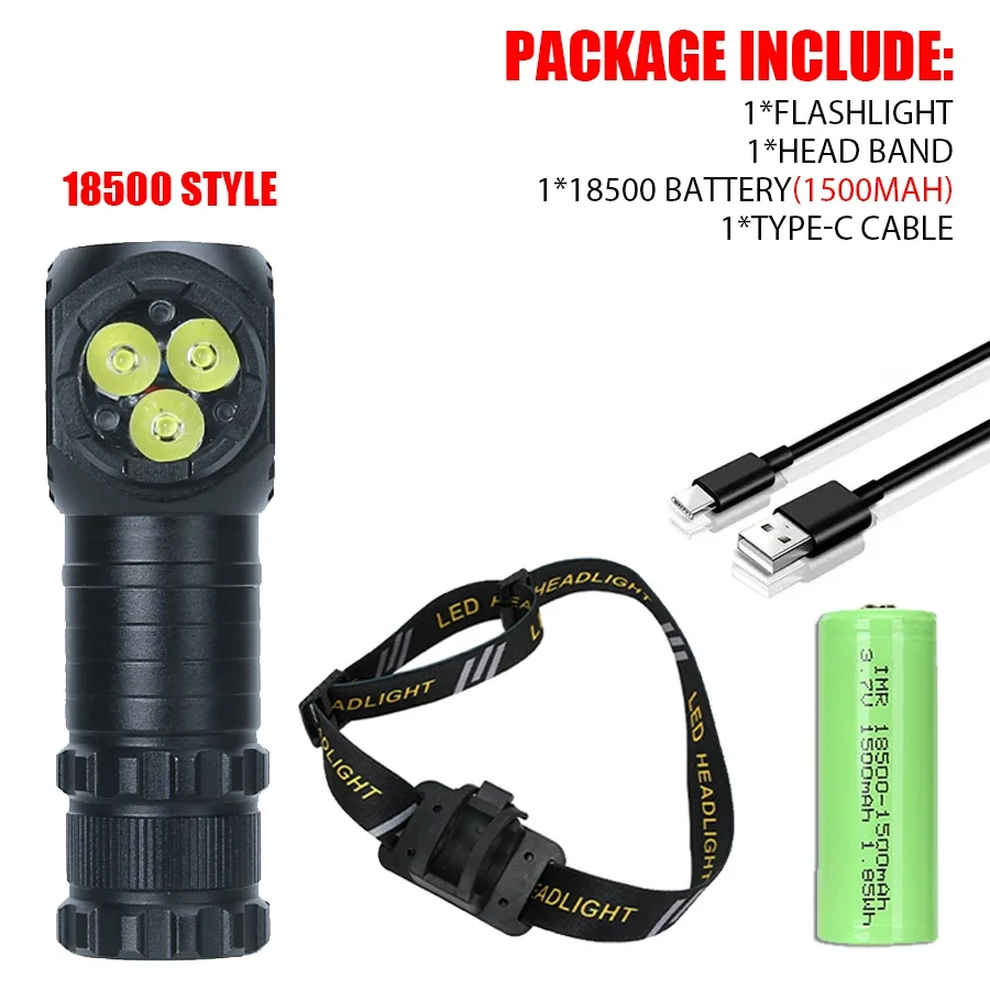 18500 With Battery