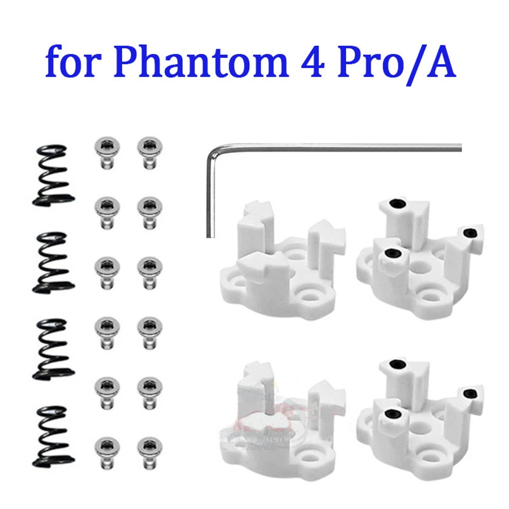 Base de montage d'hélices pour DJI Phantom 4/4 Pro - Lot de 4