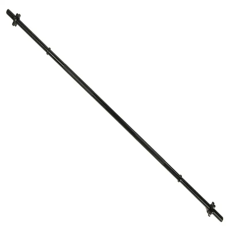 

1-Inch Diameter Threaded Chrome Barbell with Lock Collars, 60-Inch (250lb Capacity)