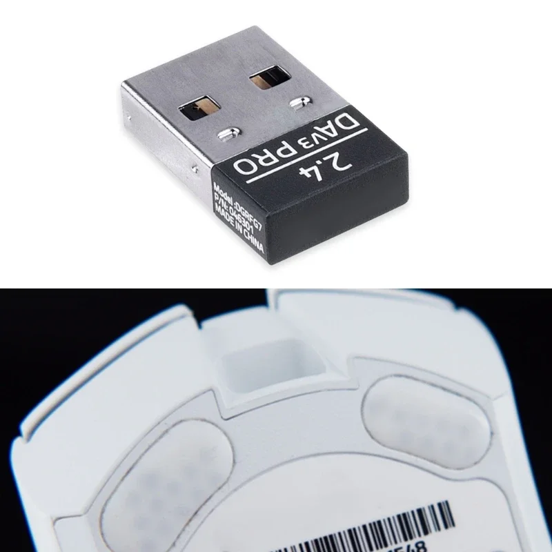 2024 New USB Receiver USB Dongle Adapter Replacement for Razer