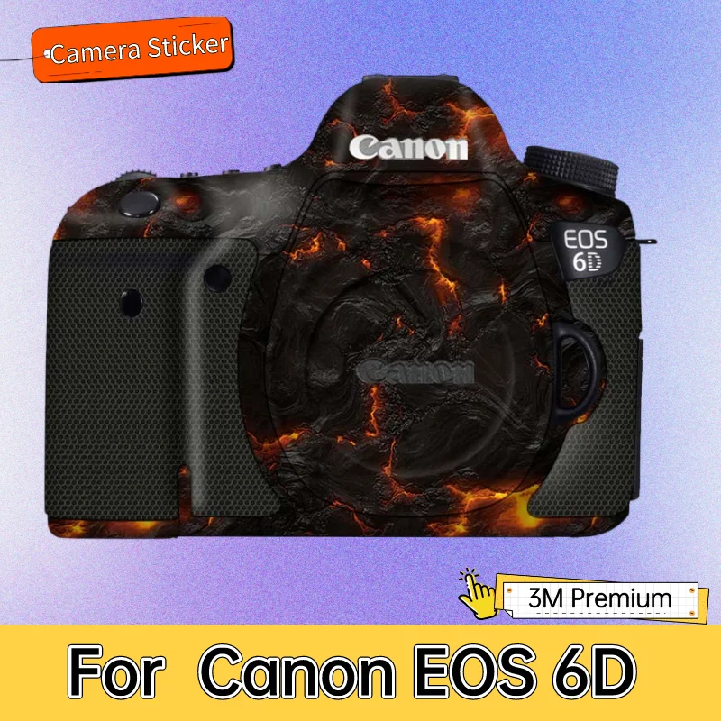 

For Canon EOS 6D Camera Sticker Protective Skin Decal Vinyl Wrap Film Anti-Scratch Protector Coat EOS6D
