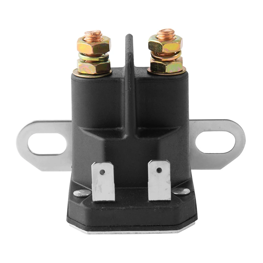 Starter Solenoid Relay Lawn Mower Starter Relay 12V Solenoid Valve Relay For Riding Mower Tractor Motorboat