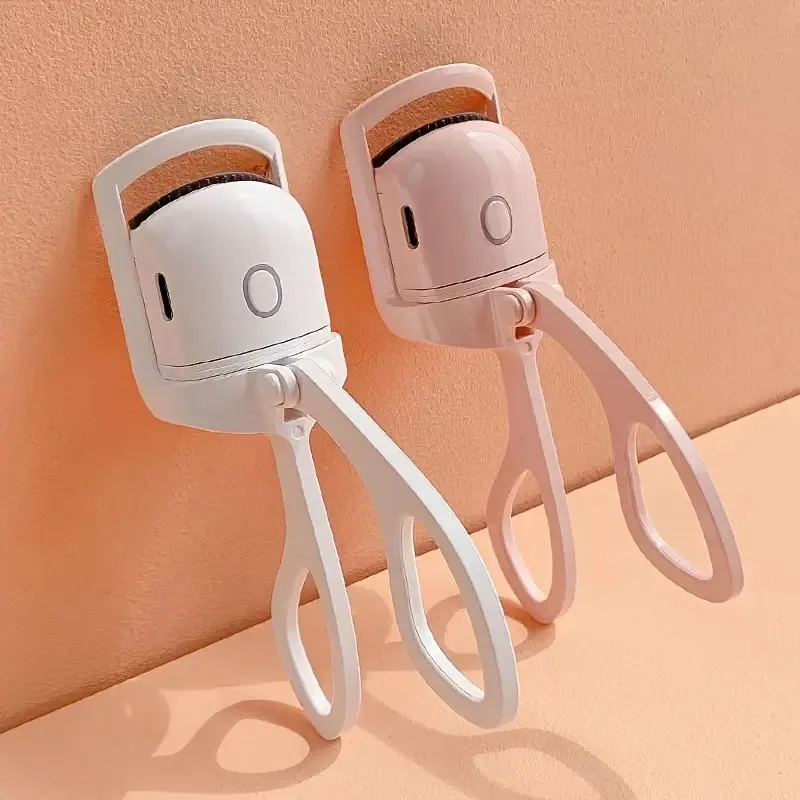 Iron Eyelash Curler Electric Curl Long Lasting Definition Eyelash Curler USB Rechargeable Heated Iron Eyebrow Magi
