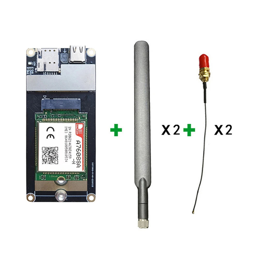 

Стандартная плата адаптера M.2 4G для модуля, тестовый комплект + SIMCOM, модель M.2 LTE Cat4