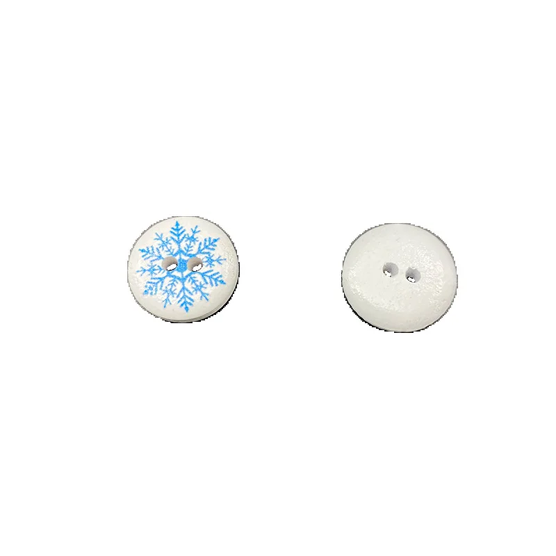 크리스마스 나무 단추 사랑 스크랩북, 웨딩 장식 및 바느질 액세서리, 의류용 크리스마스 스냅, 100 개, 15mm