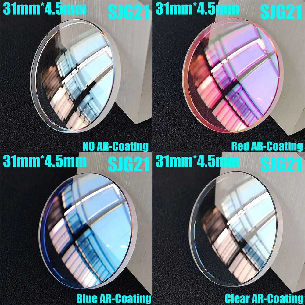

31x4,5x2,8 мм двойные купольные сапфировые часы с кристаллом для Sea Urchin SBDC001 SHOGUN SBDC007 SBDC029 SKZ209K1 SKZ207J1 SKZ207K1
