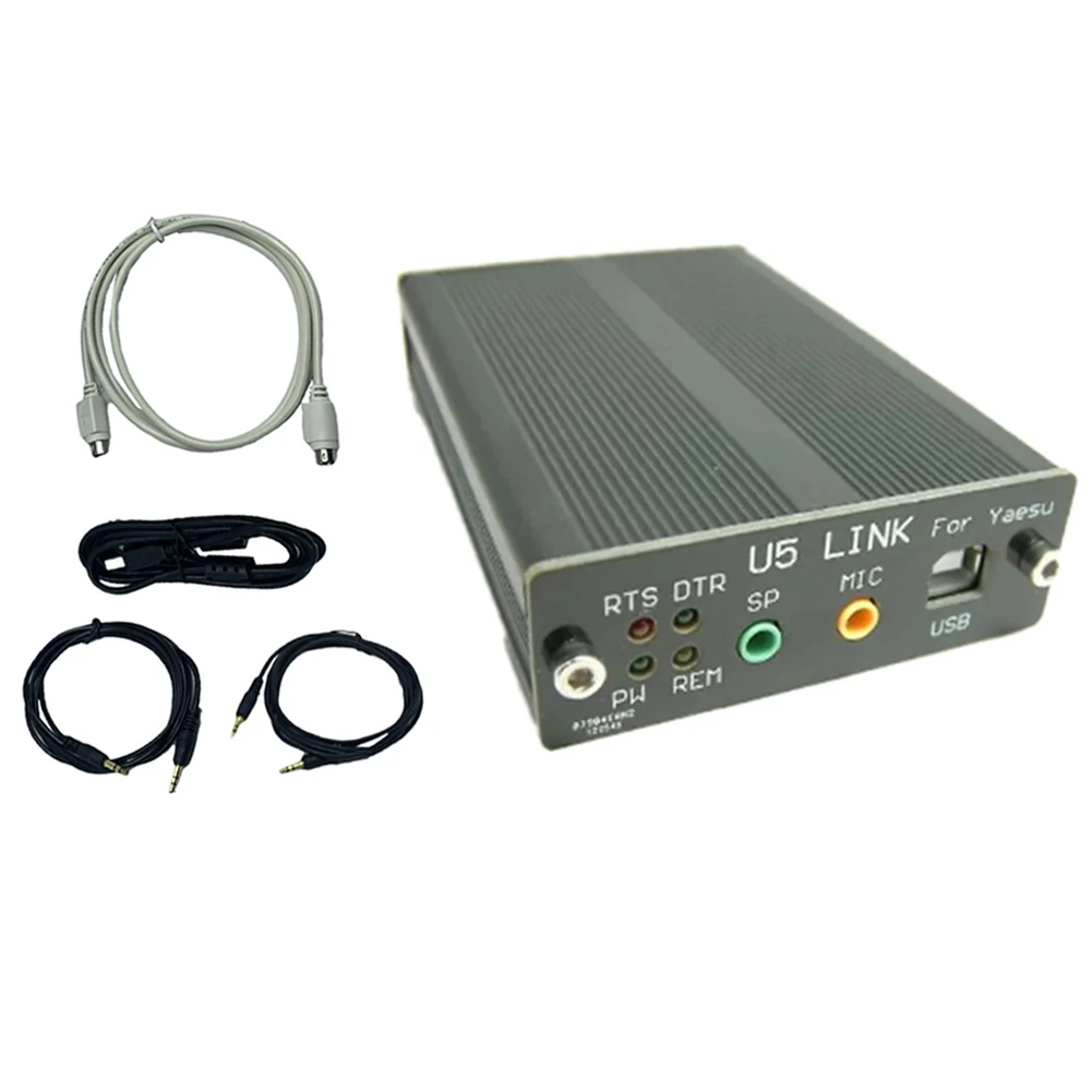 U5 Link Adaptateur De Connexion Radio Compatible Avec YAESU FT-817ND FT-857D FT-897D PC66