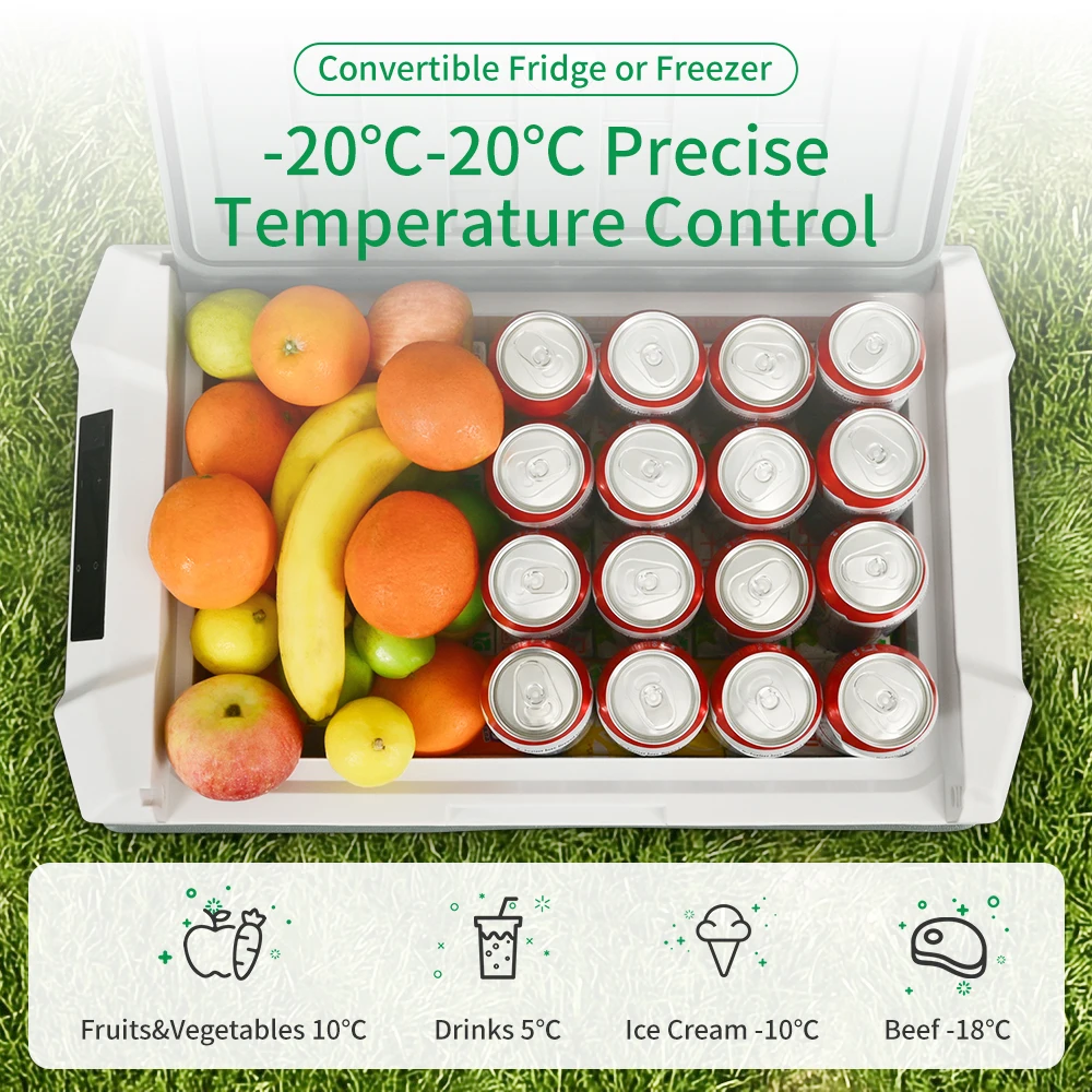 Portable Car Fridge Freezer 2