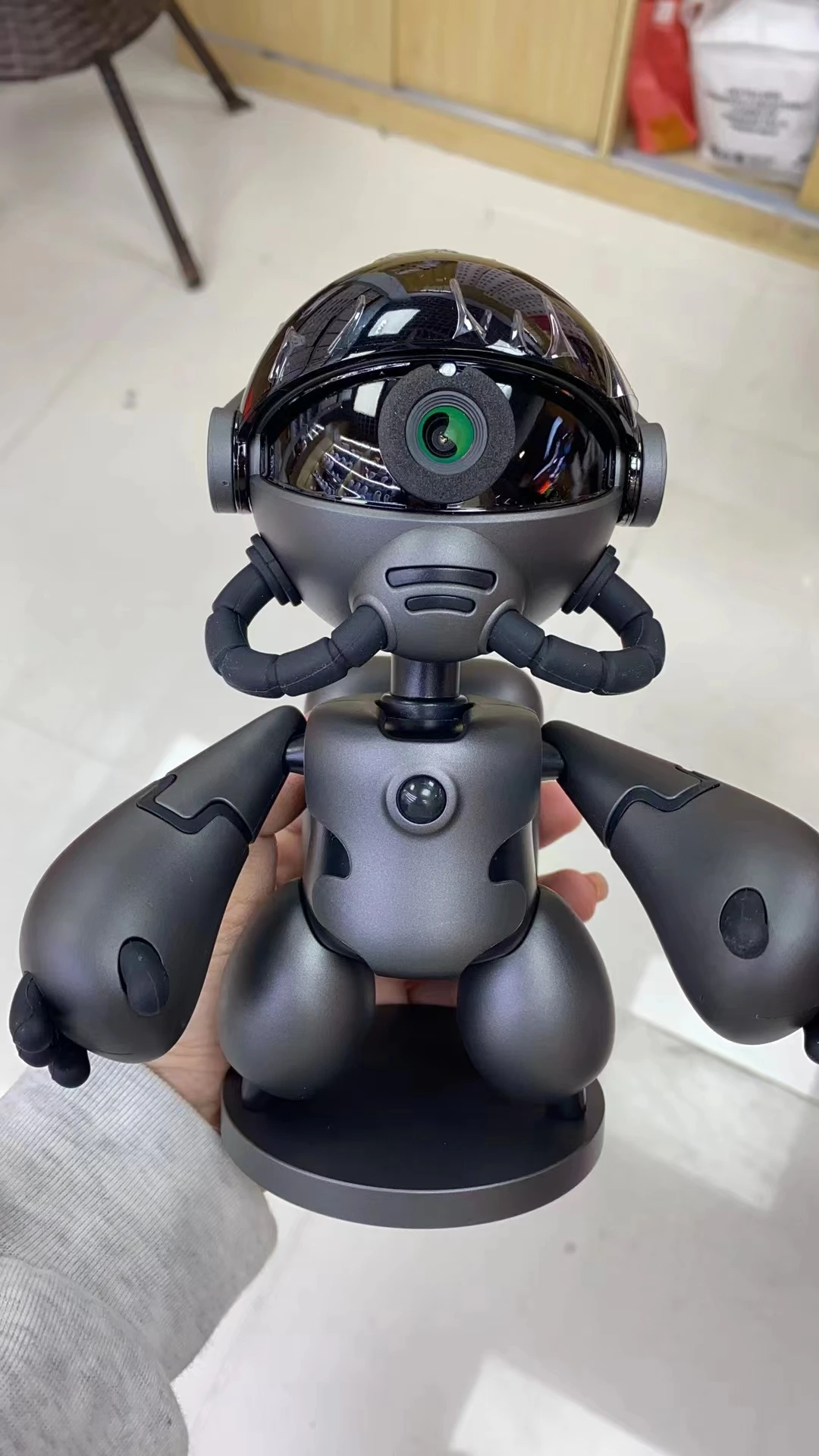 2Mp 1080P Wireless Ptz Ip Camera Robot Man Home Security Surveillance Intercom Baby Monitor