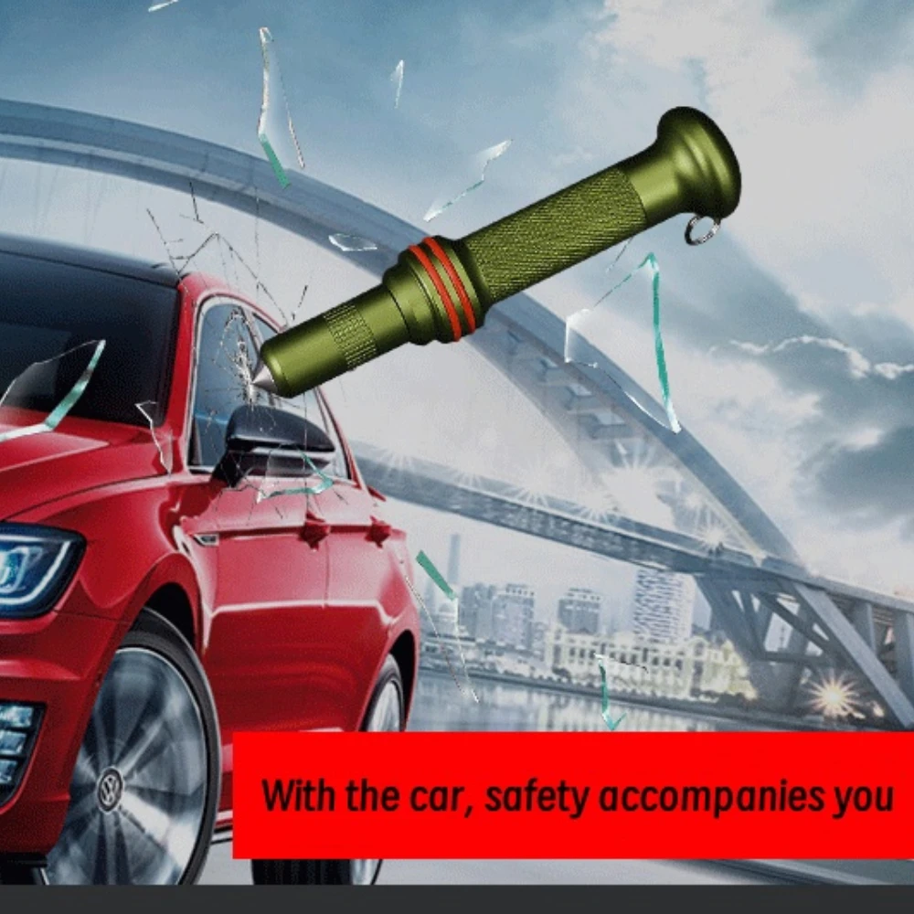 Portable Tungsten Steel Car Window Breaker Escape Tool