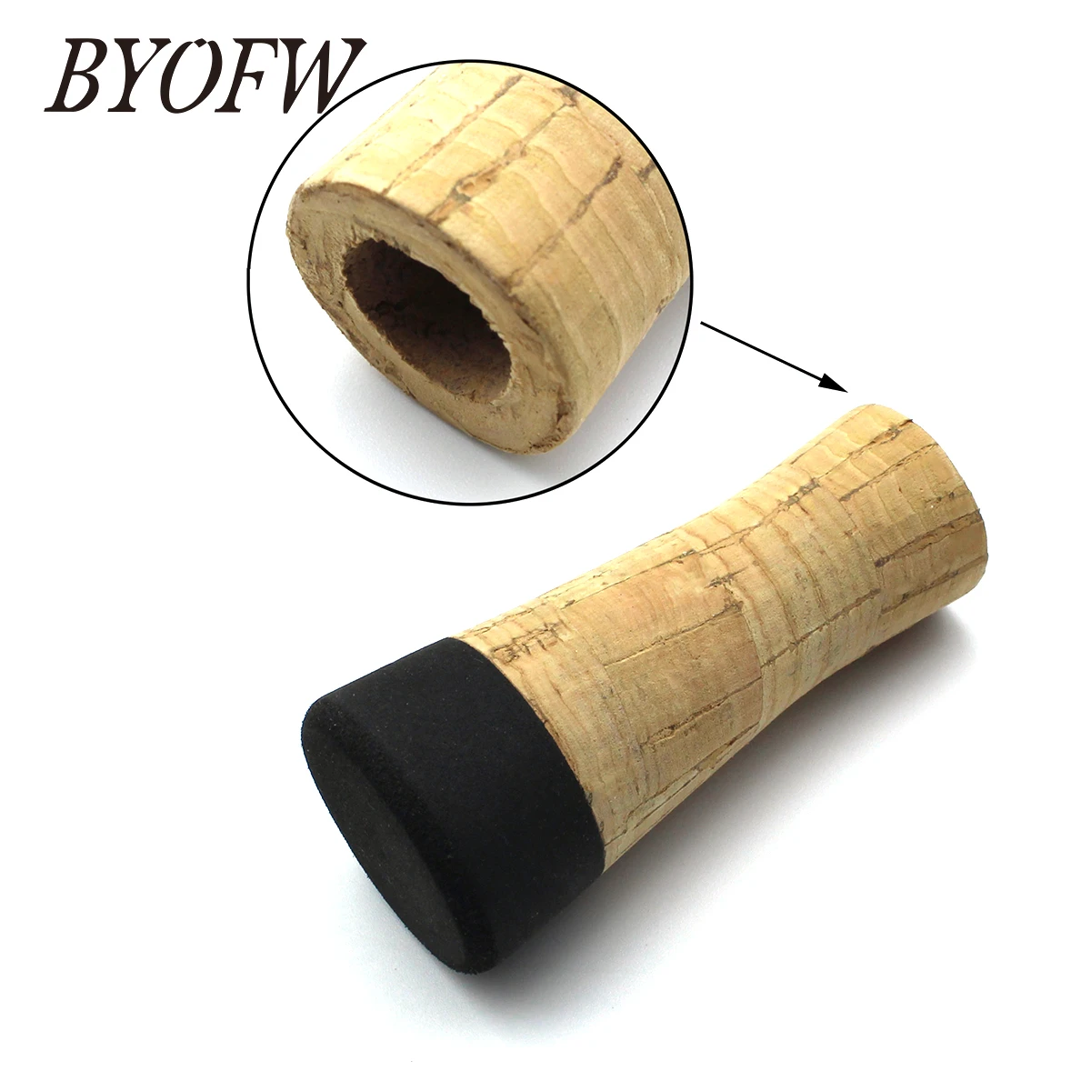 BYOFW 1 Set Spinning Fishing Rod Handle Building Composite Cork and 16# IPS  Similar Reel Seat For Pole Replacement or Repair - AliExpress
