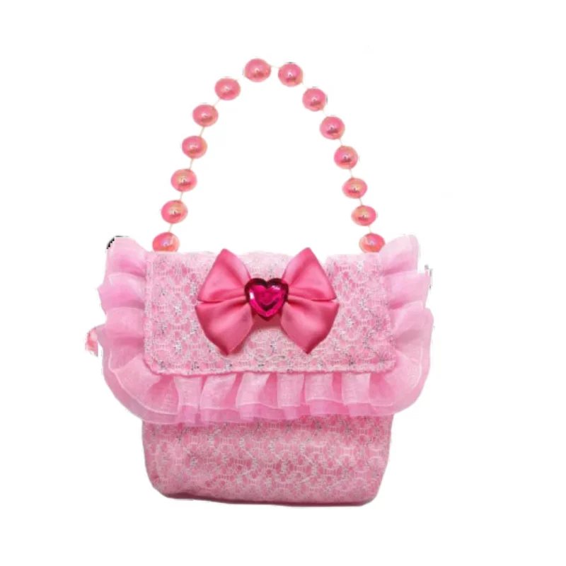 Princess Dress Up Toys Jewelry Boutique Girl Crown Necklace Earring Bracelet Birthday Cosplay Accessories