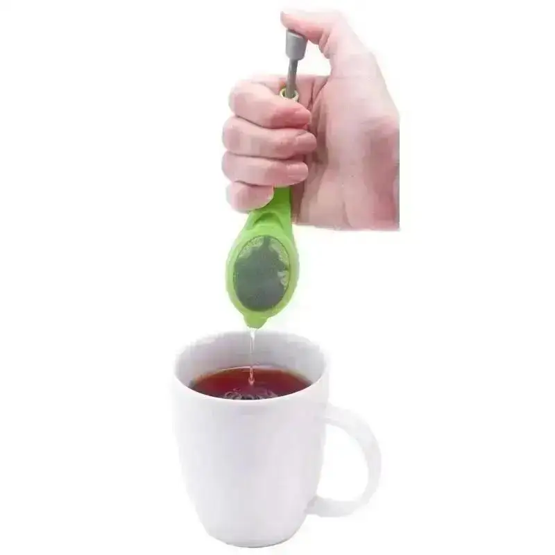 Silicone Portable Tea Strainer - Food Grade Brewing Accessory
