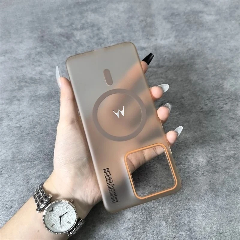 Elegant Shockproof Fashion Slim Phone Case - Magsafe Compatible