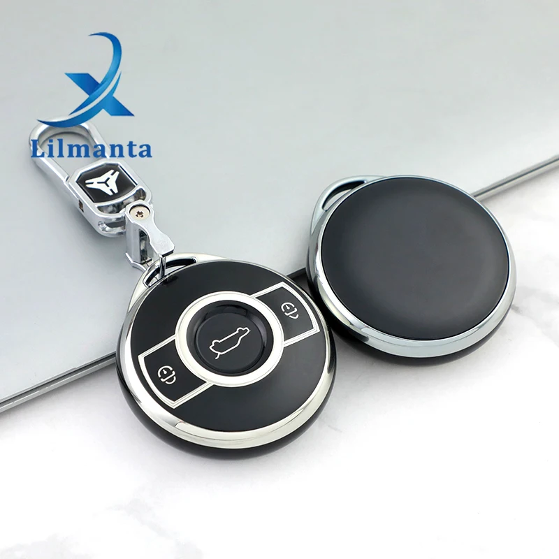 Accessori Auto Tpu Car Key Case Fob Cover Shell Fob Holder Per Mercedes Benz Smart Fortwo 1 Brabus 1 Benz Smart 2022 2023