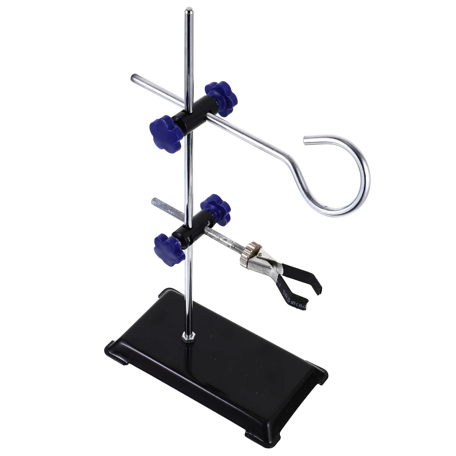 Laboratory Retort Stand Mini Iron Stand Lab Condenser Clamp Stands Support Stands Platform Laboratory Frame Retort Random