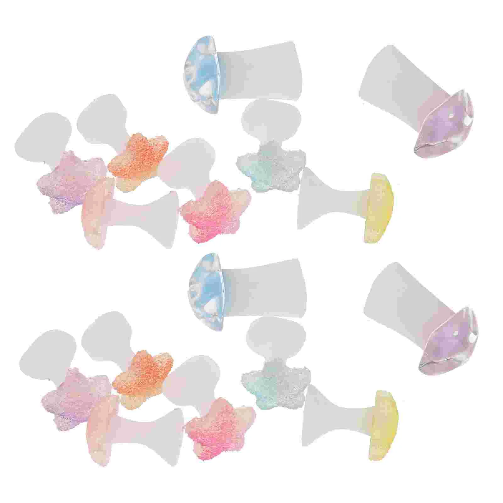 16 Pcs Divider Toe Splitter Separator for Manicure Pedicure Tool Yoga Nail Protector