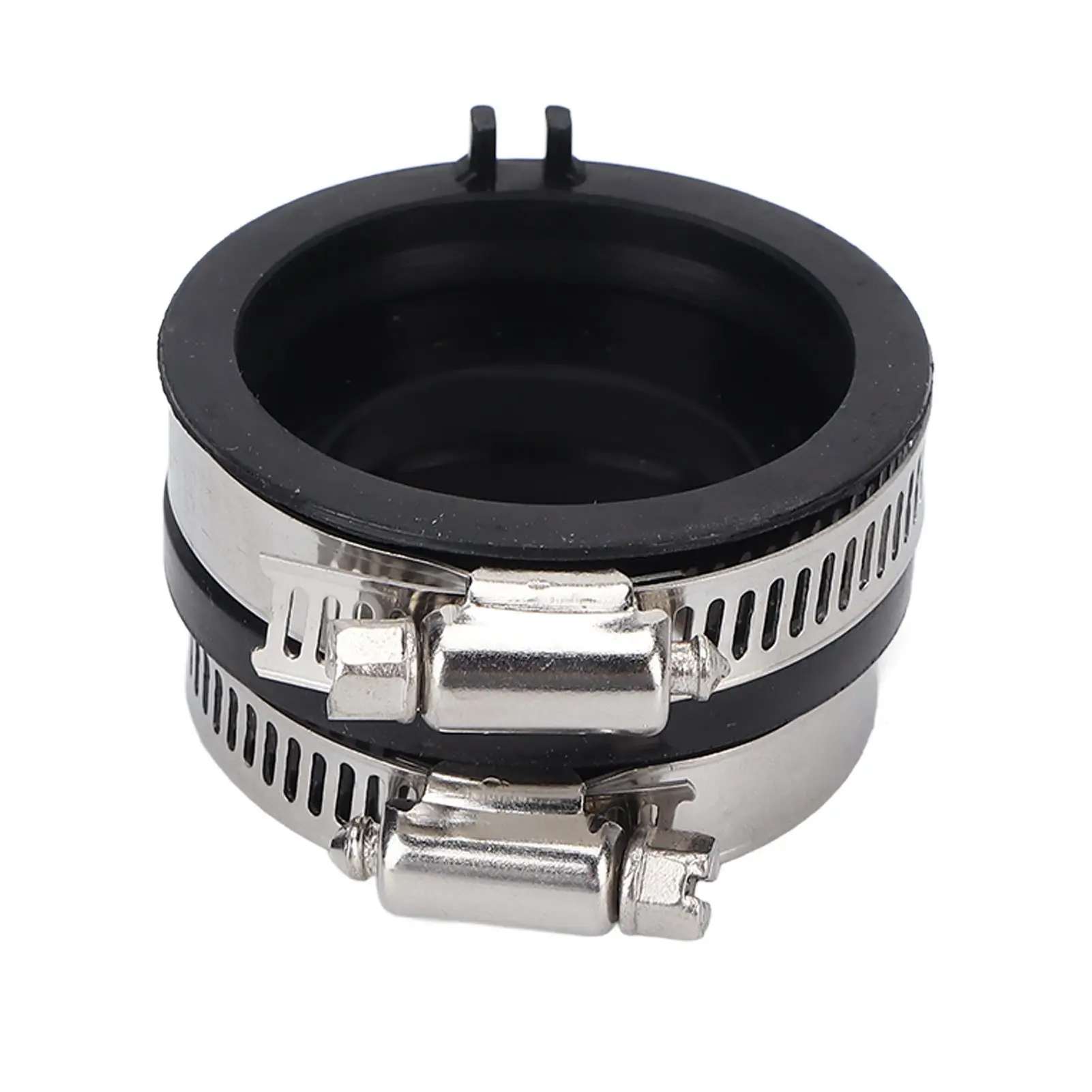 Intake Boot Carburetor Holder 16065-1379 with 2 Clamps Replacement for prairie 360 KVF360 for X4 2003 2004 2005 2006 2007-2009