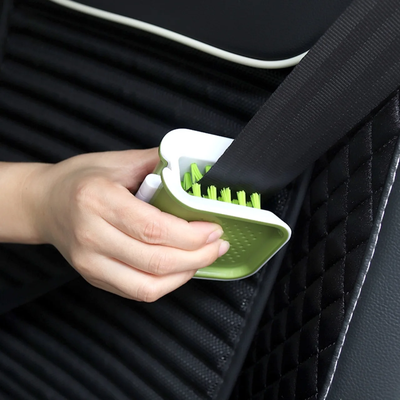 Car Seat Belt Cleaning Special Brush Seat Belt Cleaning Tool