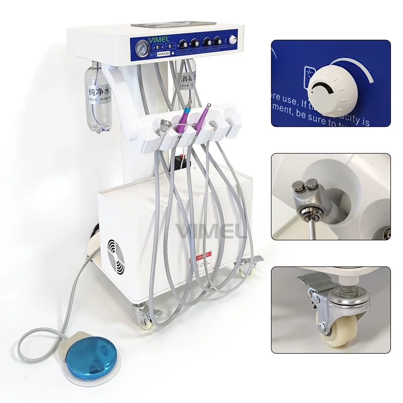 歯科用モバイルタービンユニット,エアコンプレッサー,オプションの