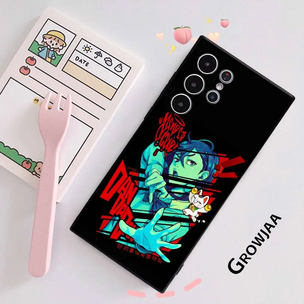 Frosted Soft Cover Anime Dandadan Phone Case