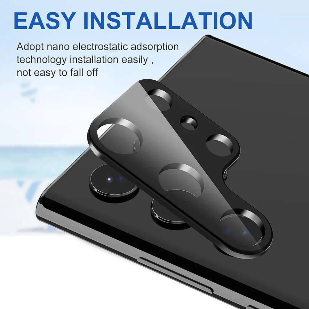 3-Pack Camera Lens Film Protector for Samsung Galaxy Ultra and Plus Models
