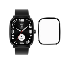 3D Curved Soft Edge Full Cover Smartwatch Screen Protector (1 pcs film)