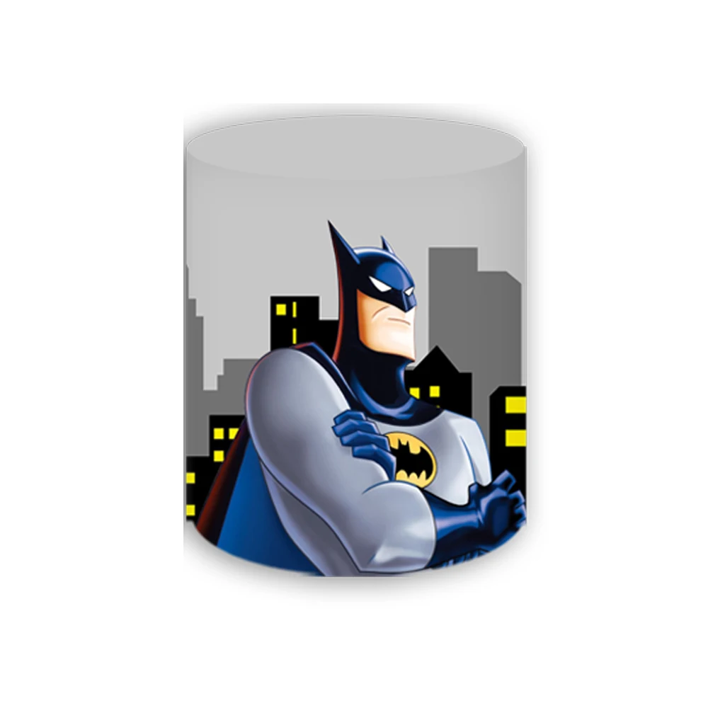 Cidade Batman PNG: O Fundo Perfeito para Festa Temática de Crianças?, image size:1000x1000