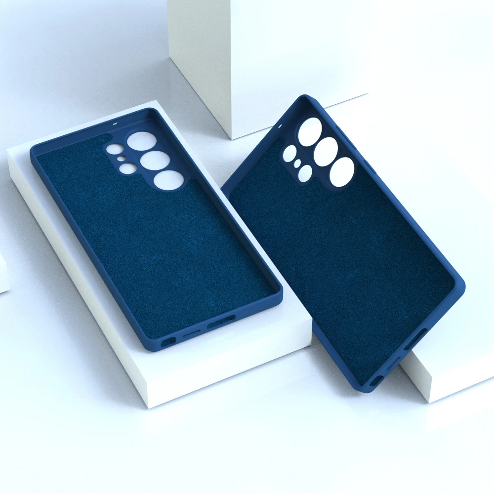 Premium Liquid Silicone Phone Back Cover