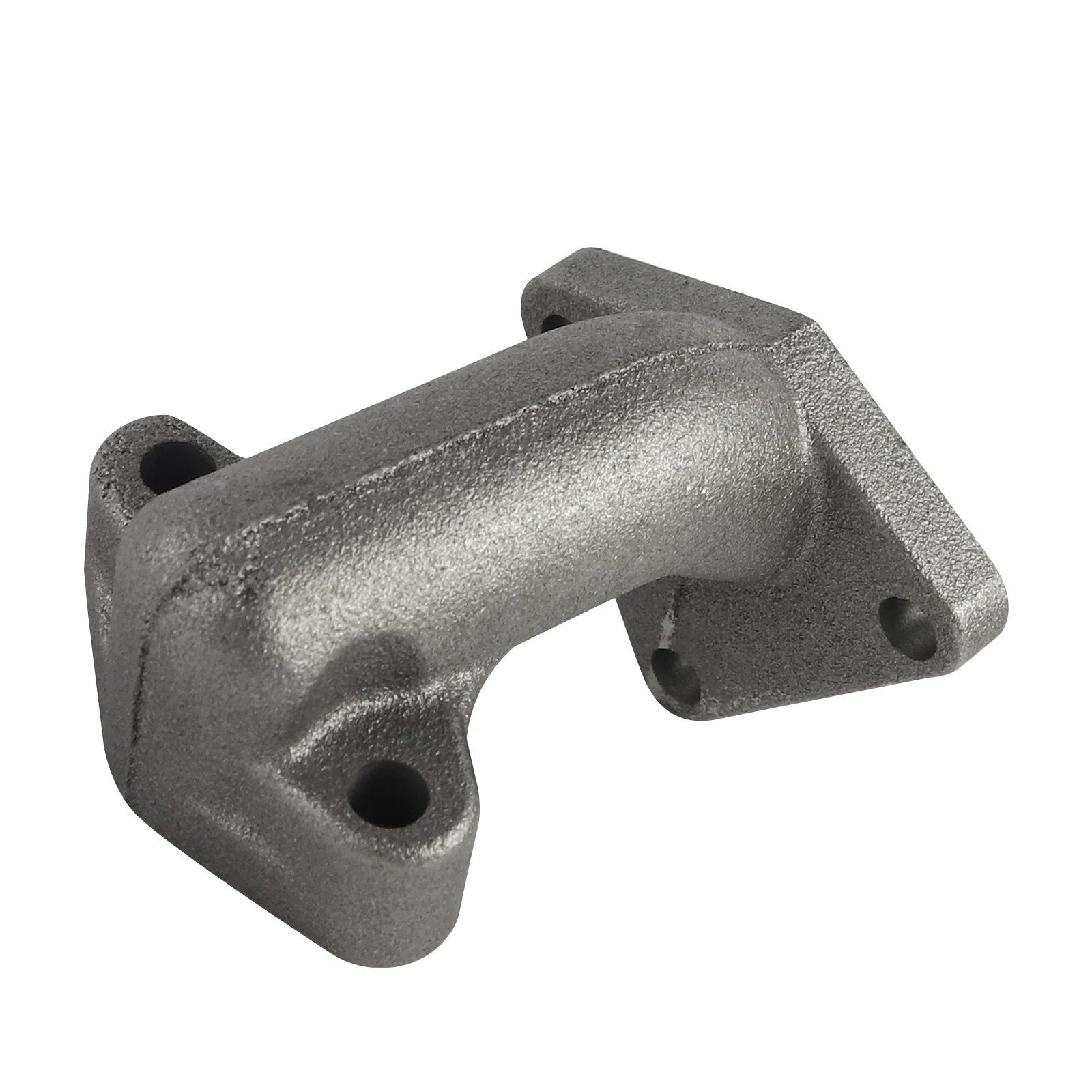 Motorcycle Exhaust Pipe Muffler with Gasket for Honda GX240 GX270 GX340 GX390 8HP 9HP 11HP 13HP Engine