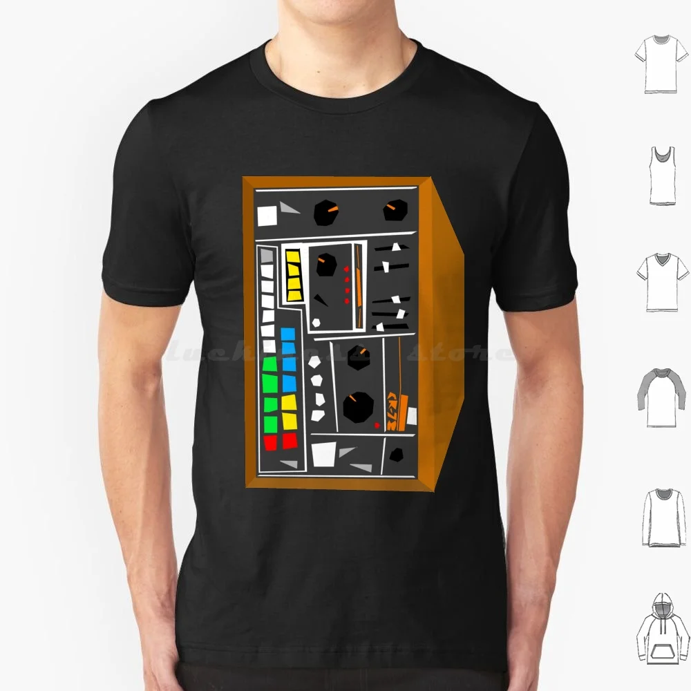 Cr-78 Comborhythm T Shirt Big Size 100% Cotton Drum Machine Beat Roland Vintage Cheese Analog Music Dance