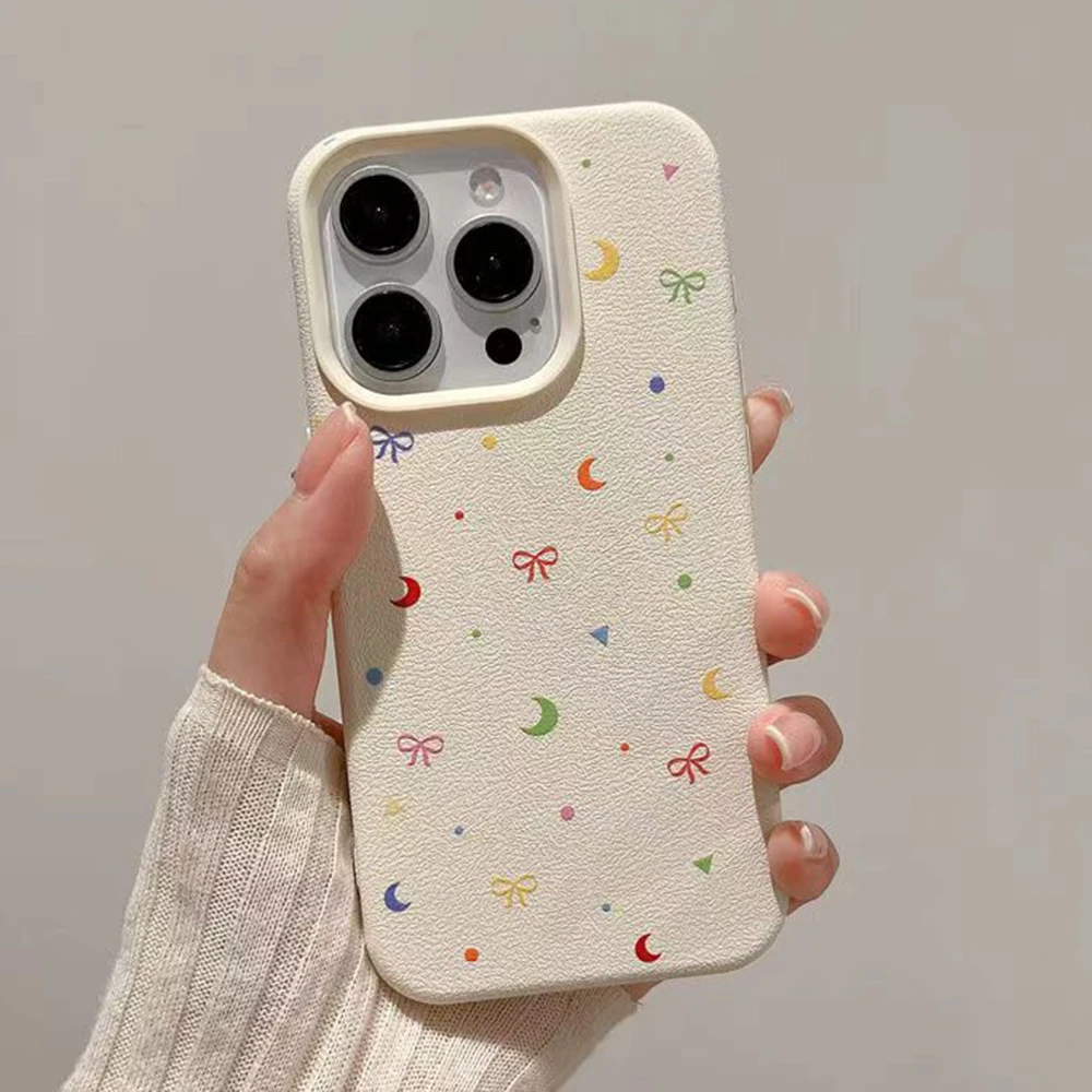 Luxury PU Leather Cute Sausage Dog Phone Case Cover