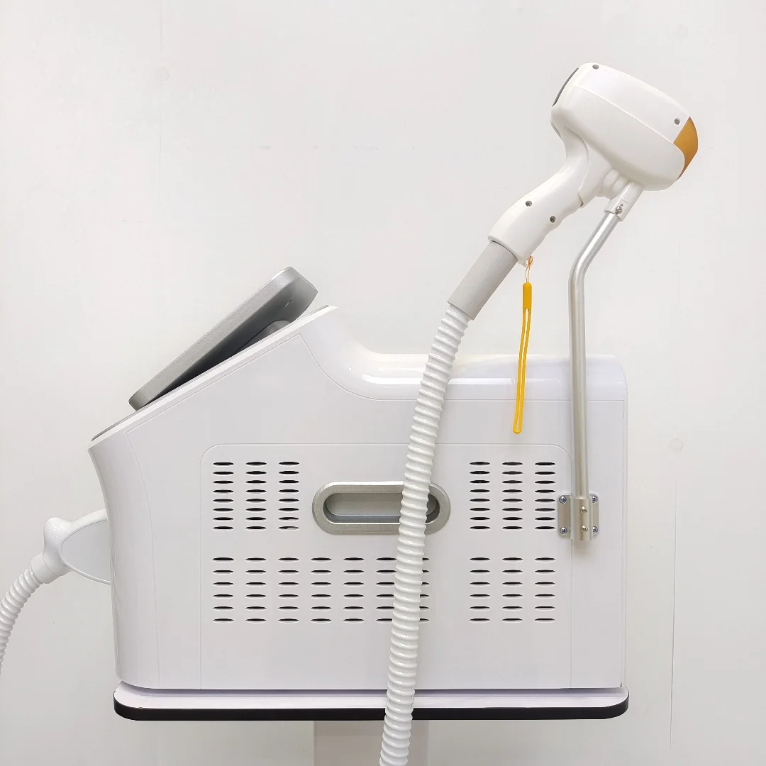 3 Wavelength 808 Nm Ice Platinum Depilacion 755 1064 808nm Diode Laser Hair Removal 6000w Machine Skin Rejuvenation 2025 6