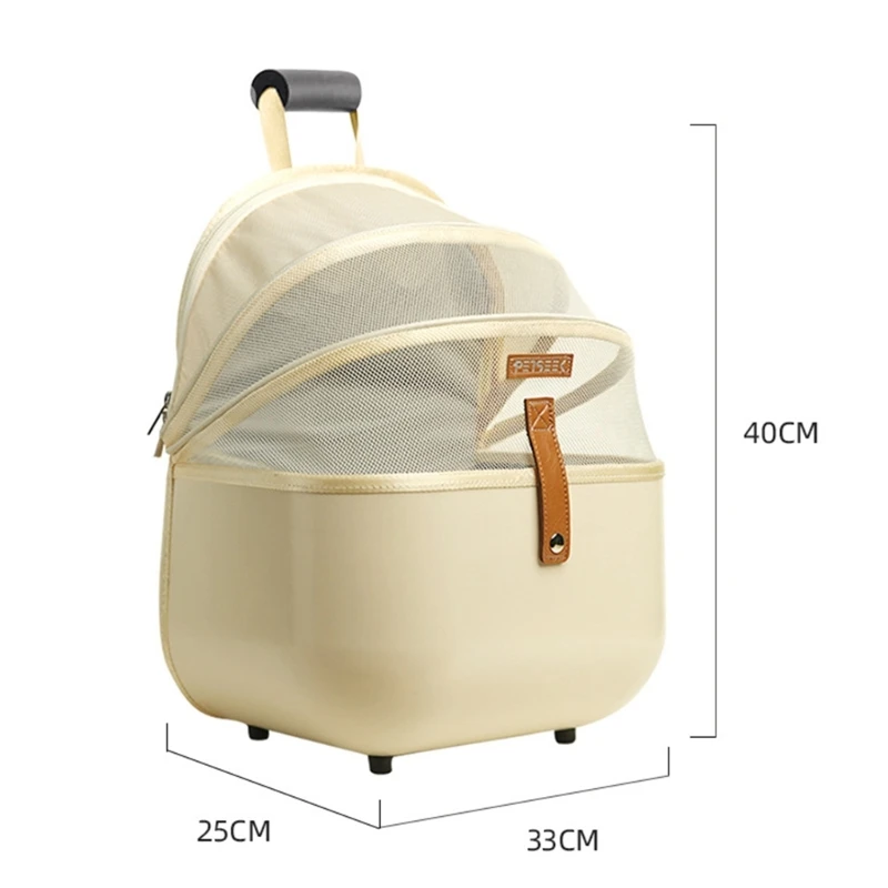 Cat Carriers Backpack Pet Small Cats Dogs Outing Bag